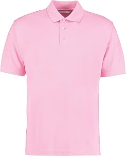 Kustom Kit Unisex Comfort Finish Klassic Polo Shirt Pink M