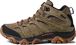Merrell Men's Moab 3 Mid Waterproof Hiking Boots