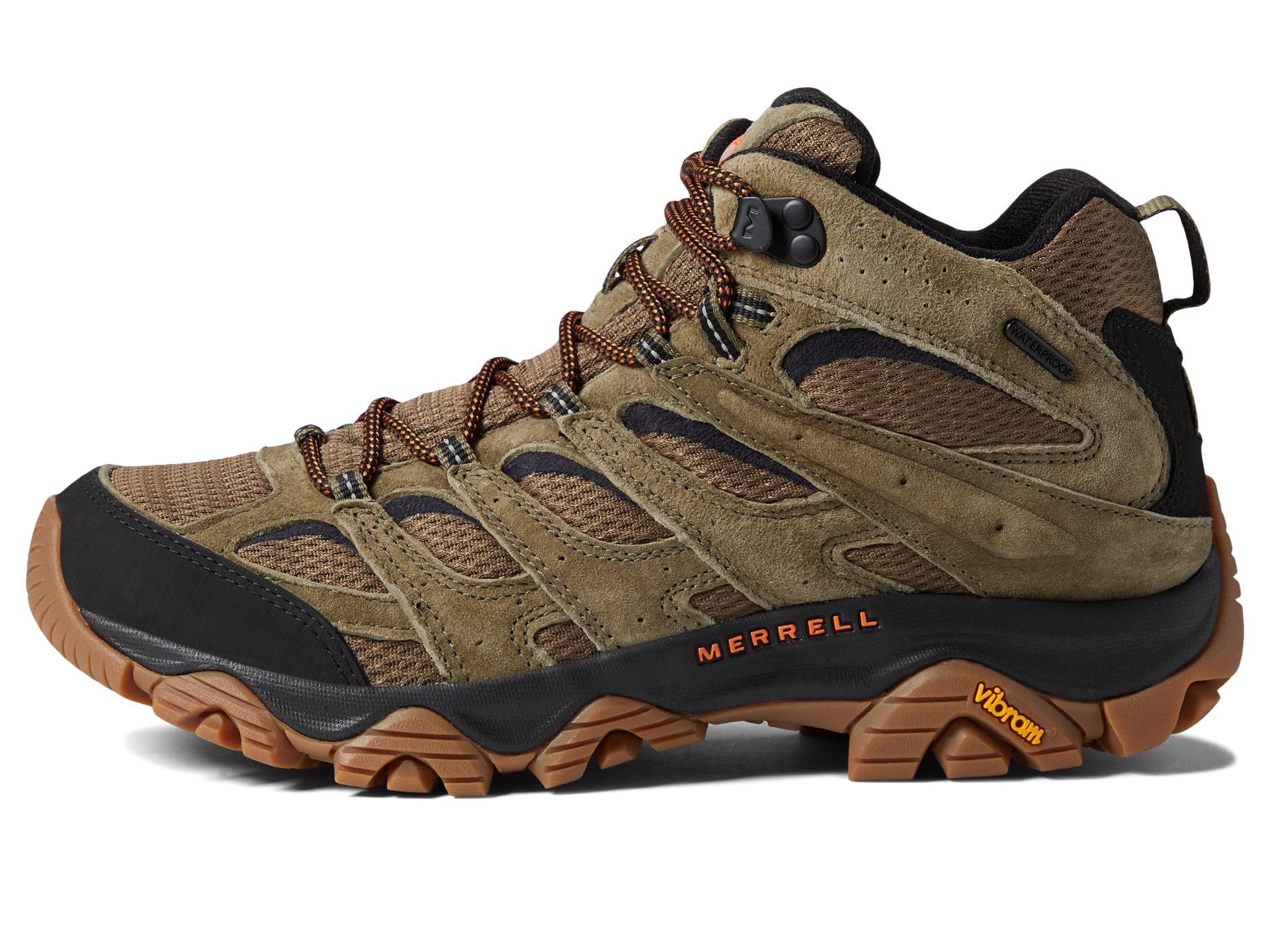 Merrell Men's Moab 3 Mid Waterproof Hiking Boots