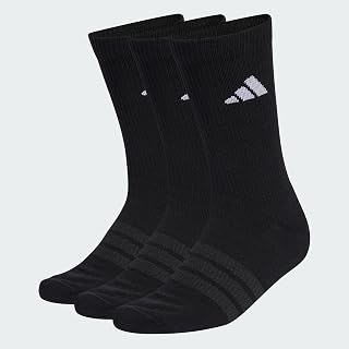 adidas Unisex Adult Cushioned Sportswear Crew Socks 3 Pair Pack Socks