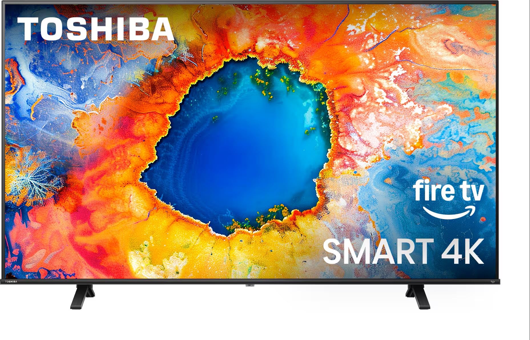 TOSHIBA 43" Class C350 Series LED 4K UHD Smart Fire TV, Voice Remote with Alexa,