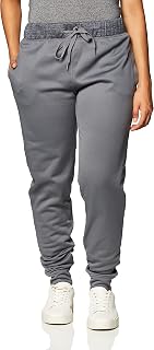 Hanes Womens Sport Performance Fleece Jogger Pants with Pockets
