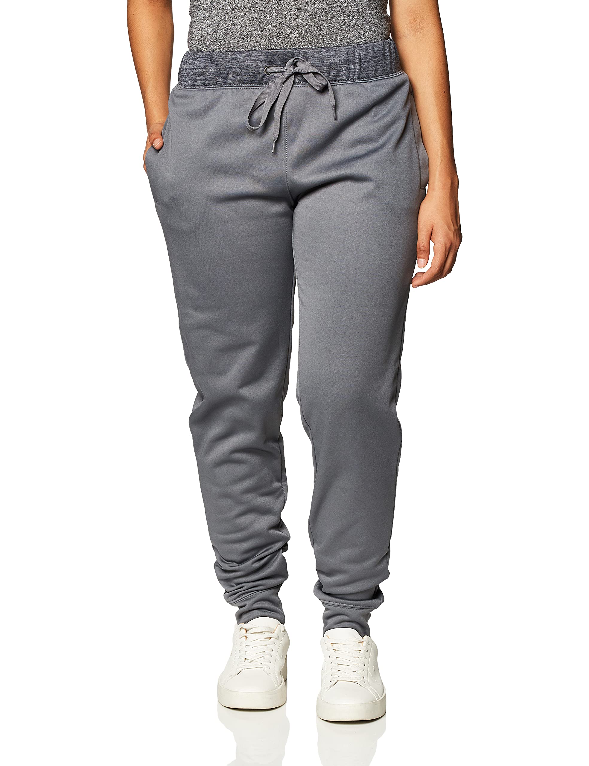 Hanes Womens Sport Performance Fleece Jogger Pants with Pockets