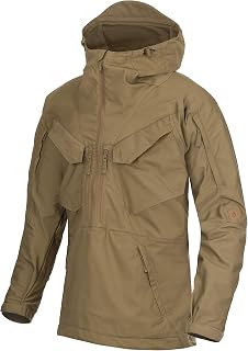 Helikon-Tex Bushcraft Pilgrim Anorak Outdoor Jacket DuraCanvas Black