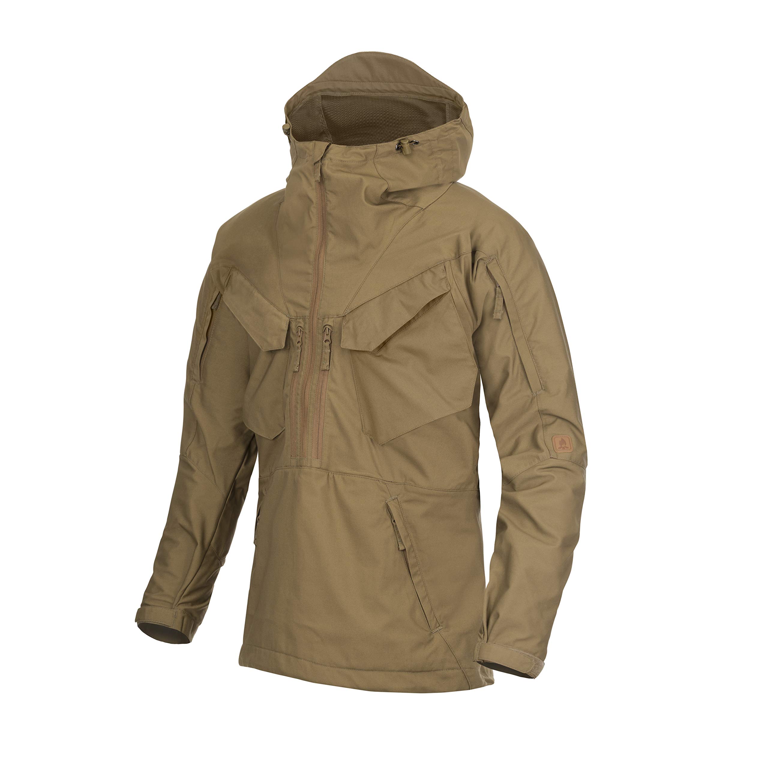 Helikon-Tex Bushcraft Pilgrim Anorak Outdoor Jacket DuraCanvas Black