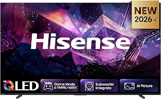Hisense QLED 144Hz 100" 4K 100E7S PRO Smart TV