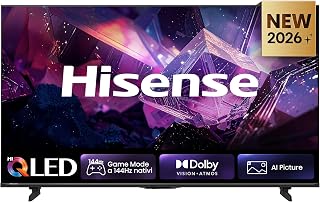 Hisense QLED 144Hz 65" 4K 65E7S PRO Smart TV