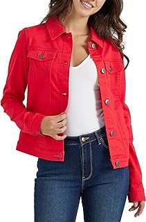 Wrangler Authentics Women's Stretch Denim Jacket