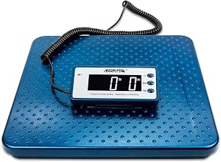 Accuteck 440lb Heavy Duty Digital Metal Industry Shipping Postal Scale W/C