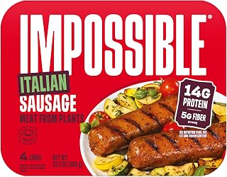 Impossible Impossible™ Sausage Made From Plants, Italian, 4 Links, 13.5, 54 OZ