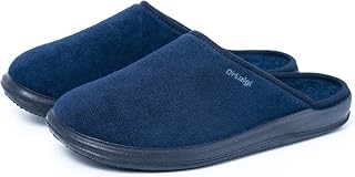 DrLuigi® Orthopedic Slippers for Women - Medical Comfort, Comfortable Slip-on Slippers for Sensitive Feet, Lightweight and Non-Slip for Home and Daily Use