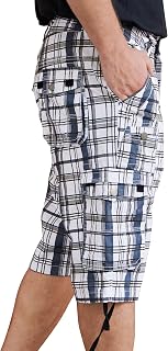 Cargo Shorts for Men Multi Pockets Mens Shorts