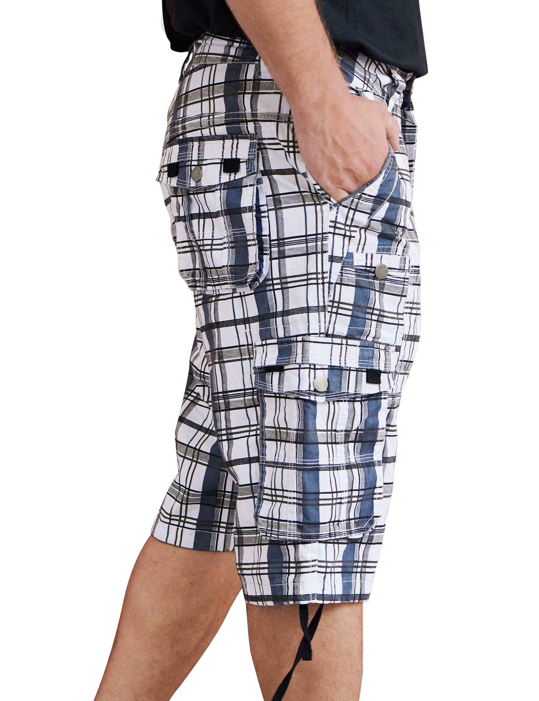 Cargo Shorts for Men Multi Pockets Mens Shorts