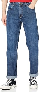 Wrangler - Men's Jeans - Regular Fit - Red Kabel - Authentic Blue