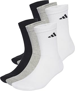 adidas Cushioned Crew Socks 6 Pairs