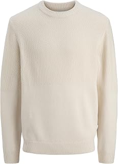 JACK & JONES Jjcarl Knit Crew Neck for Men