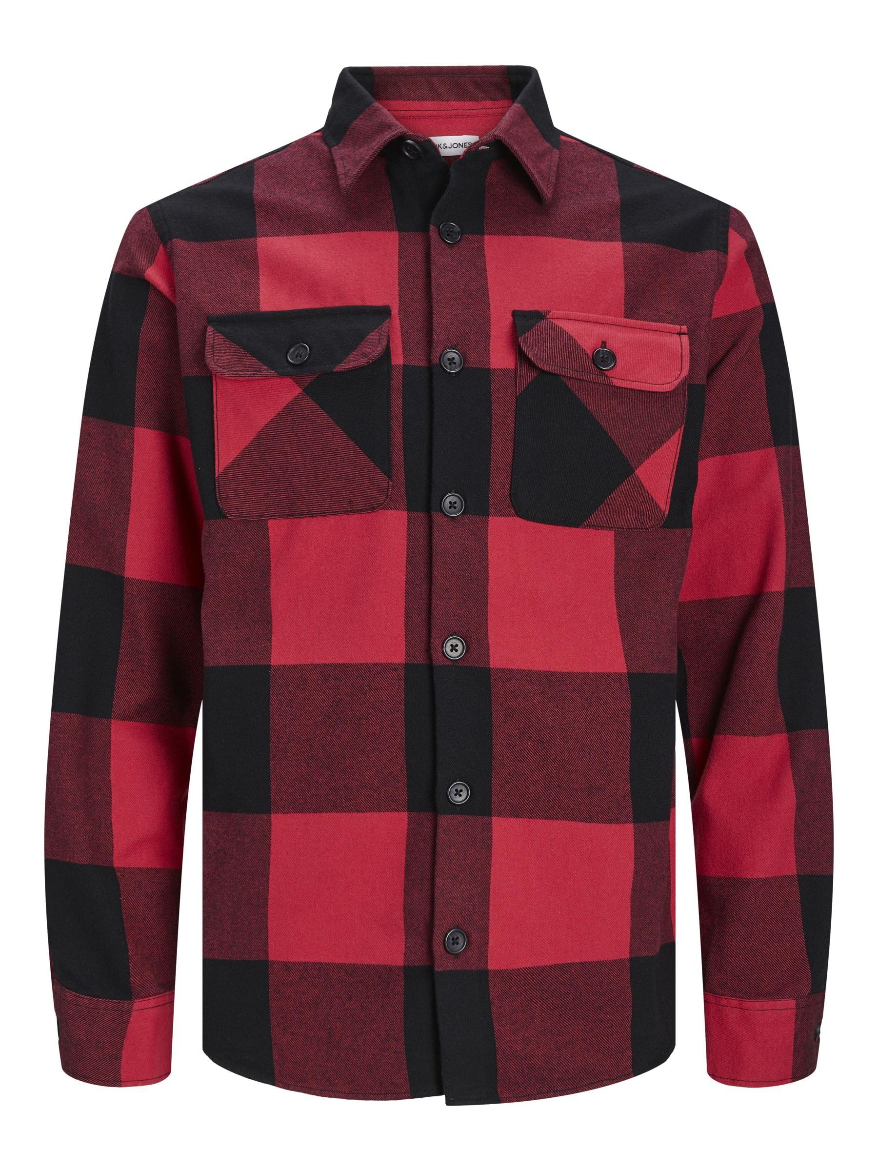 JACK & JONES Lumberjack Shirt Comfort Fit Lumberjack Shirt