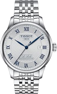 Tissot Le Locle 20th Anniversary, Swiss Powermatic 80, 39.3mm, Silver Dial, Men's Watch