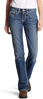 ARIAT FR Durastretch Entwined Boot Cut Jean - Women's Jean