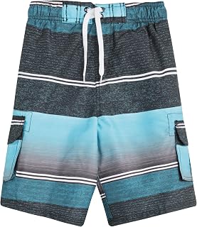 Kanu Surf Boys Reflection Quick Dry UPF 50+ Beach Swim Trunk