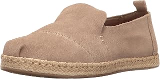 TOMS Women's Deconstructed Alpargata Rope Black Espadrilles