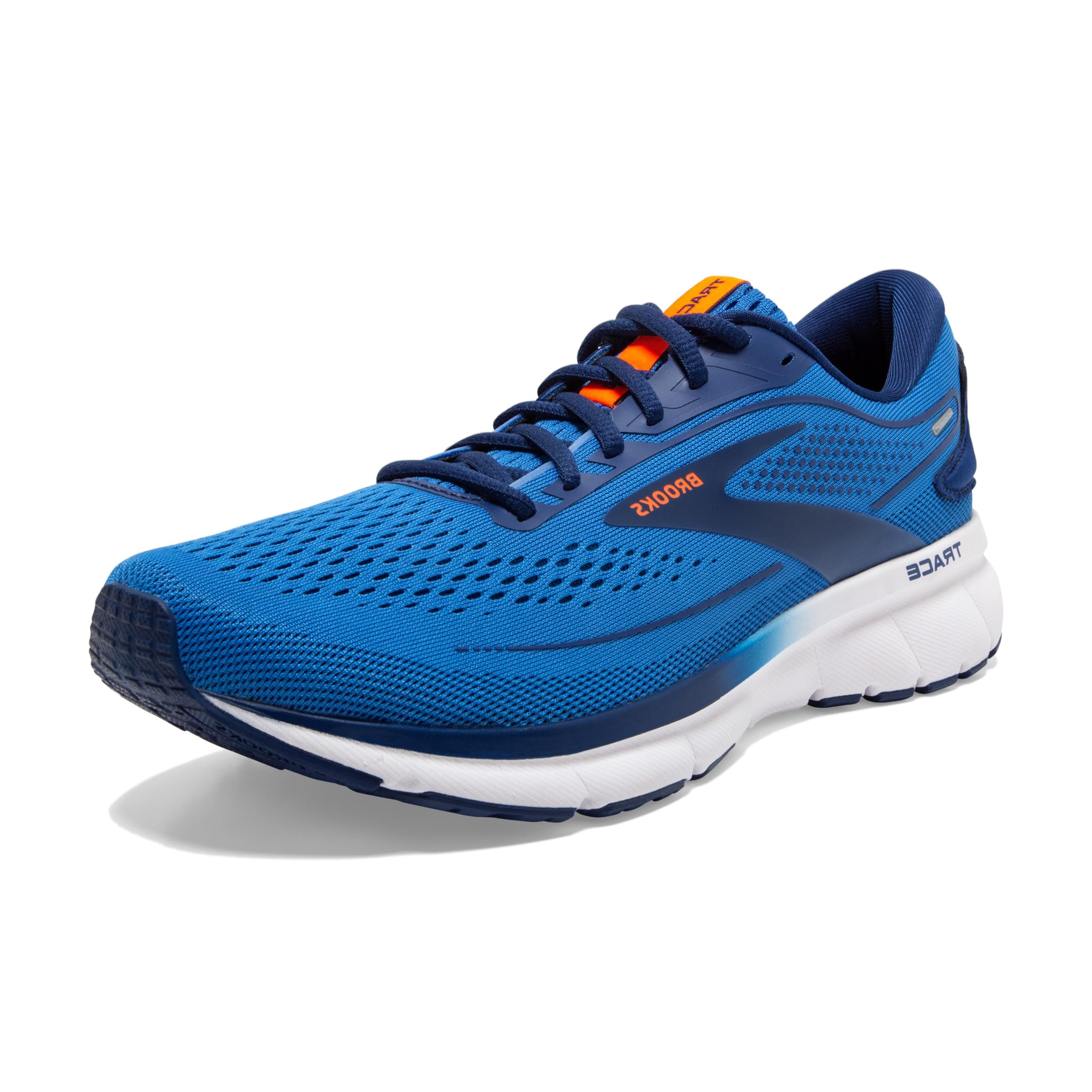 Brooks Men’s Trace 2 Neutral Running Shoe, Black/Multi, 12 UK