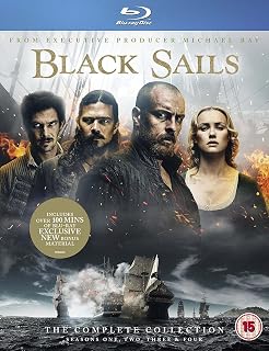 Black Sails: The Complete Collection (Seasons 1-4) [Blu-ray]