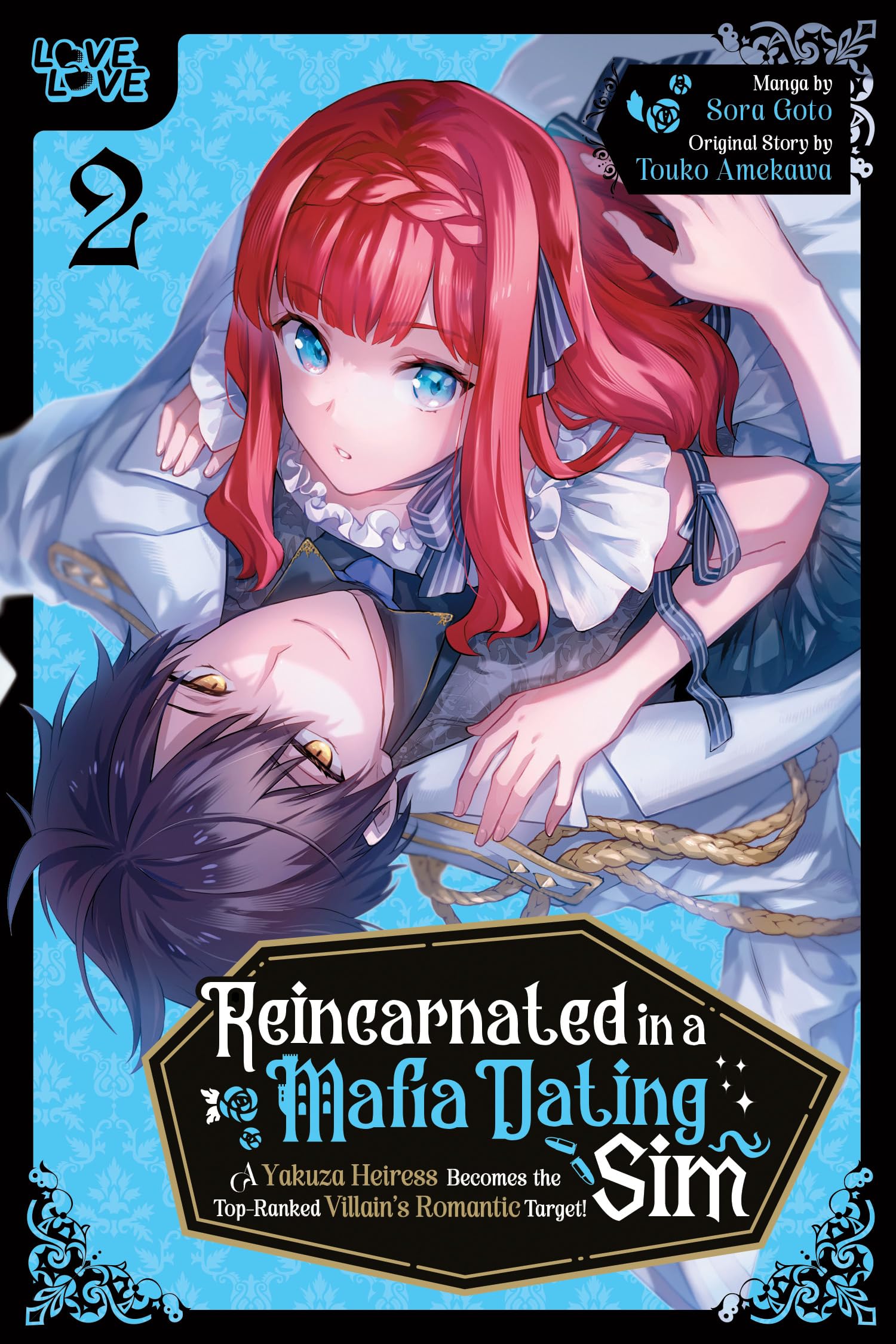 Reincarnated in a Mafia Dating Sim, Volume 2: A Yakuza Heiress Becomes the Top-R
