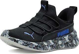 PUMA Kids Boys One4all 2.0 Rapid Resonance Slip On Sneakers Shoes Casual - Blue