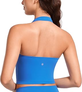 CRZ YOGA Butterluxe Halter Sports Bras