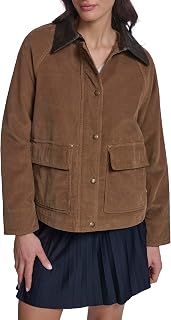 Levi's Womens Levi's Women's Short Cotton Barn JacketJacket