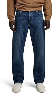 G-STAR Dakota Men's Jeans Regular Straight Mid Waist - Regular Fit - Blue
