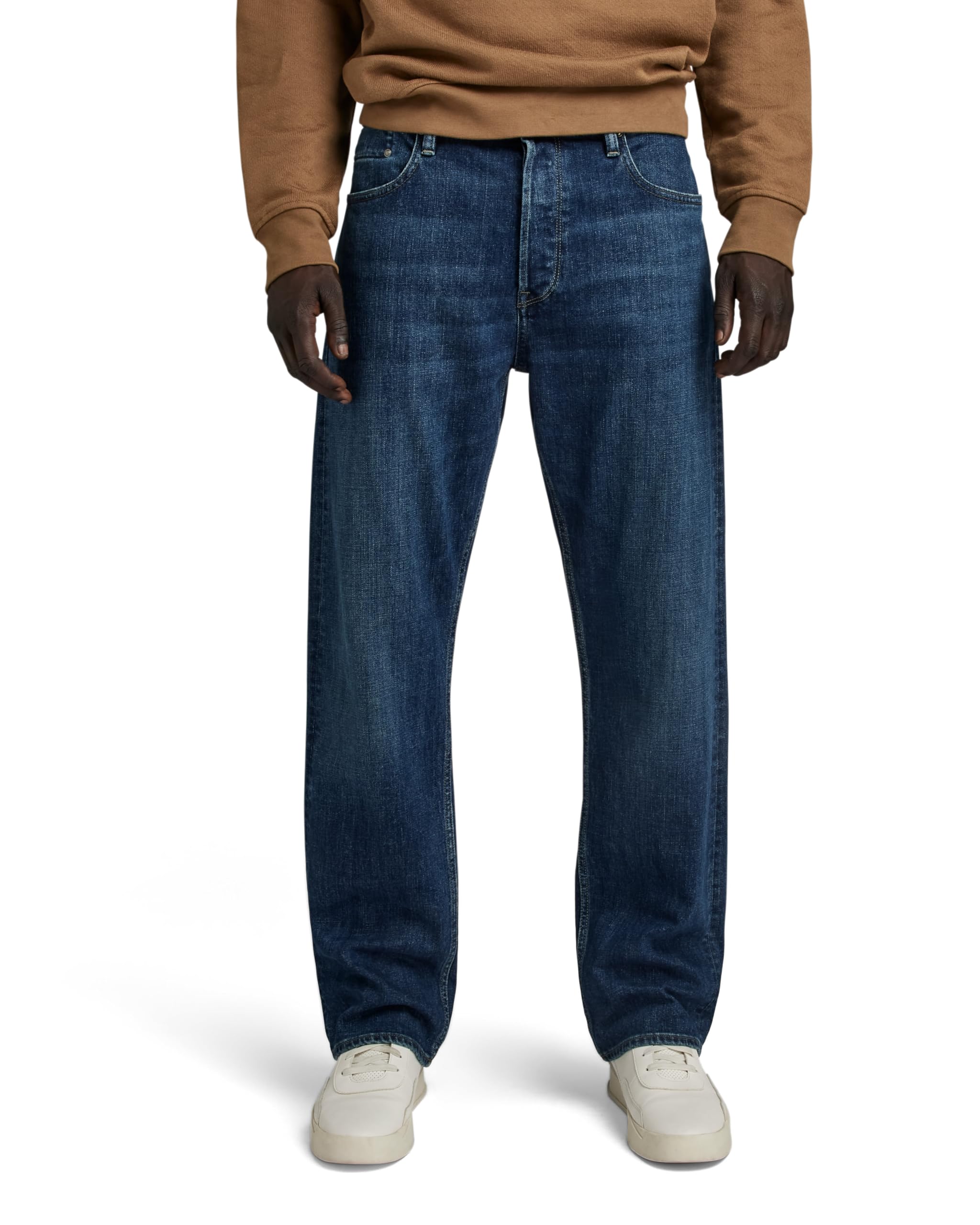 G-STAR Dakota Men's Jeans Regular Straight Mid Waist - Regular Fit - Blue