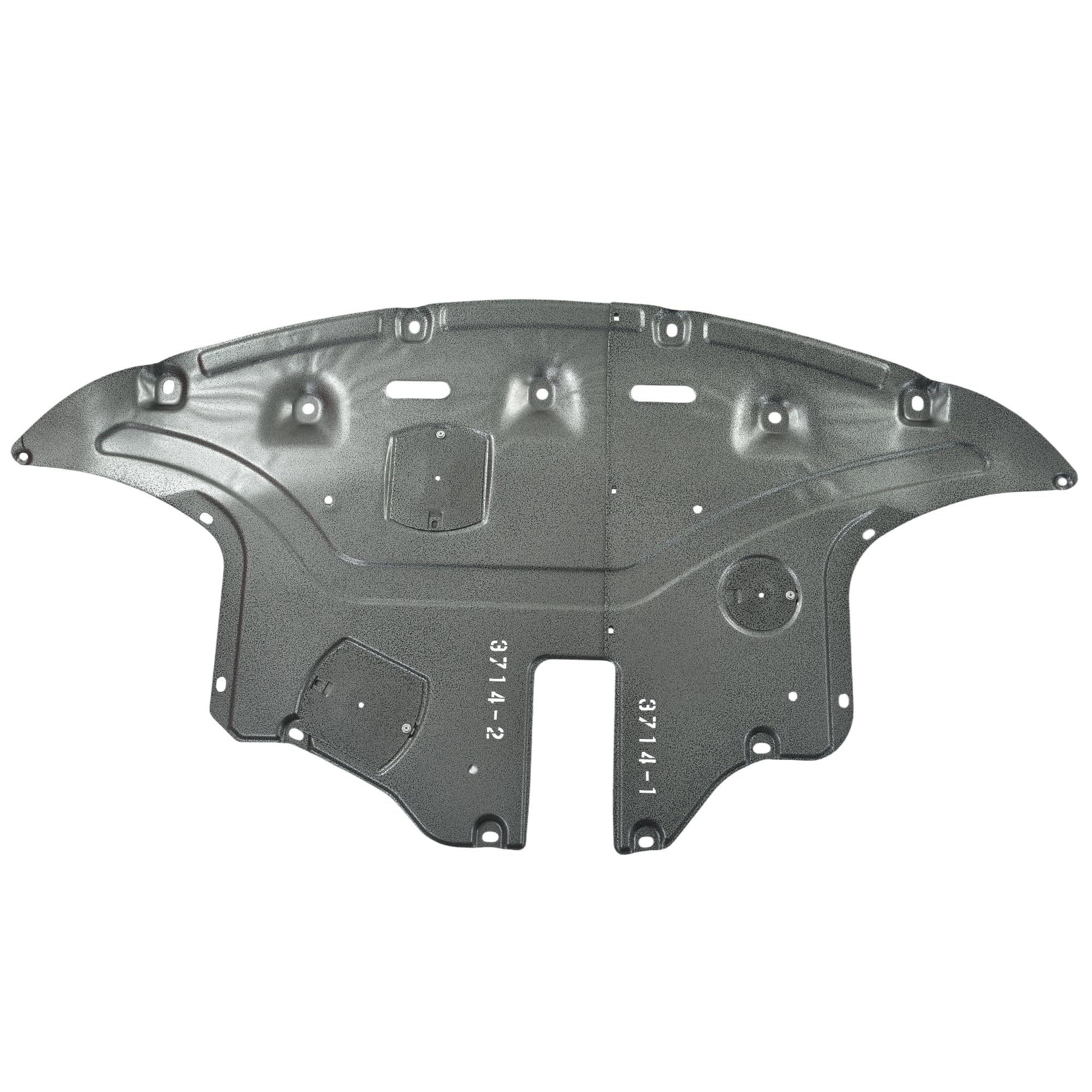 Upgrade Manganese Steel Front Engine Guard Mud Flaps Compatible with 2016-2020 K