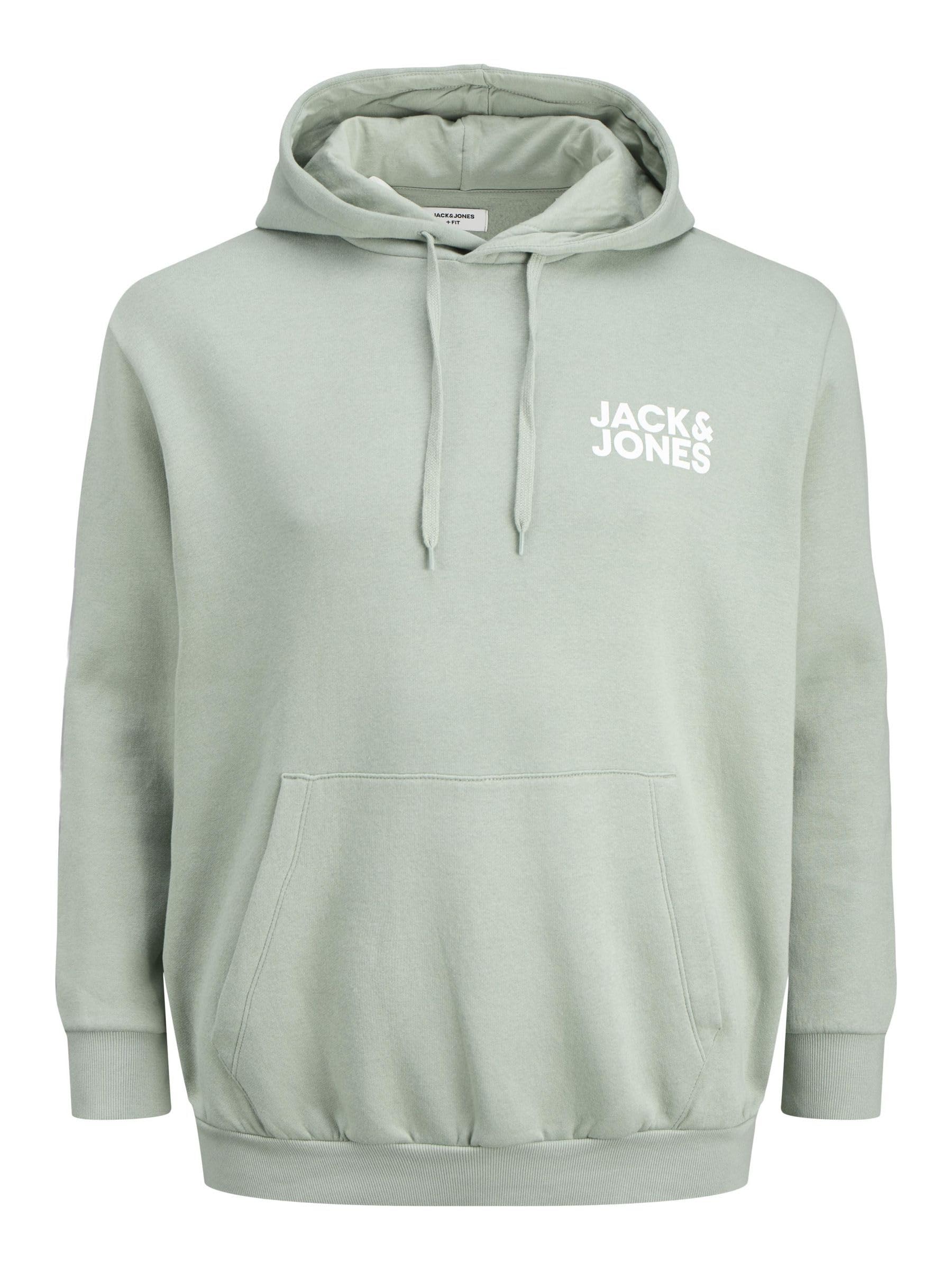Jack & Jones Jjecorp Logo Sweat Hood Noos Pls Men's Tracksuit Top