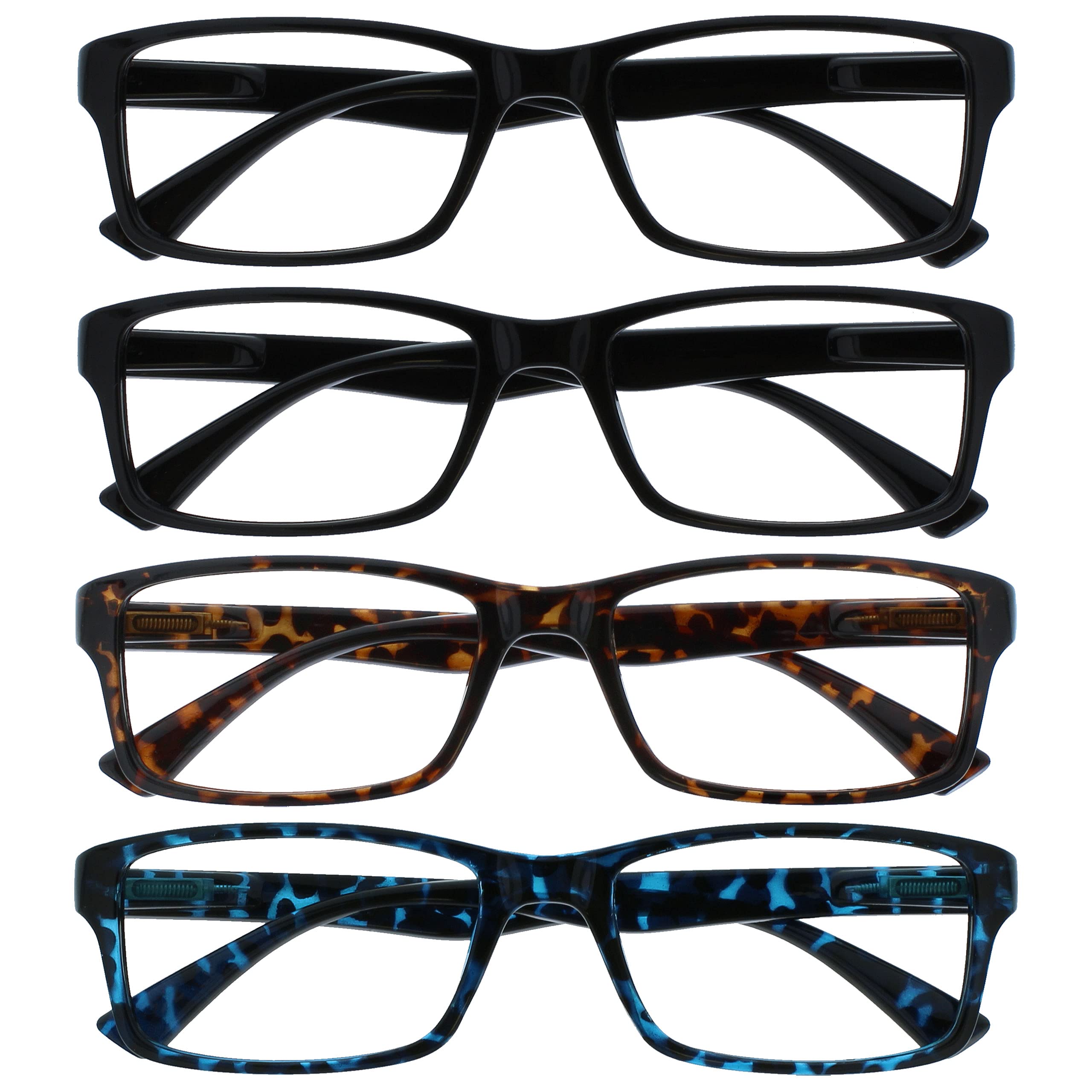 The Reading Glasses Company The Reading Glasses Company Black Brown Blue Reader 