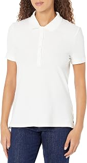 Amazon Essentials Women's Short Sleeve Polo (Available in Plus Sizes)