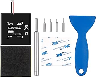 NYI HAC-003 4550mAh Battery Replacement for Nintendo Switch HAC-001 Console | High Capacity Internal Battery with Installation Tools Kit, offering longer runtime and easy replacement for console repair