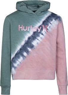 Hurley Hrlg Soft Hacci Pullover Hoodie for Girls and Girls