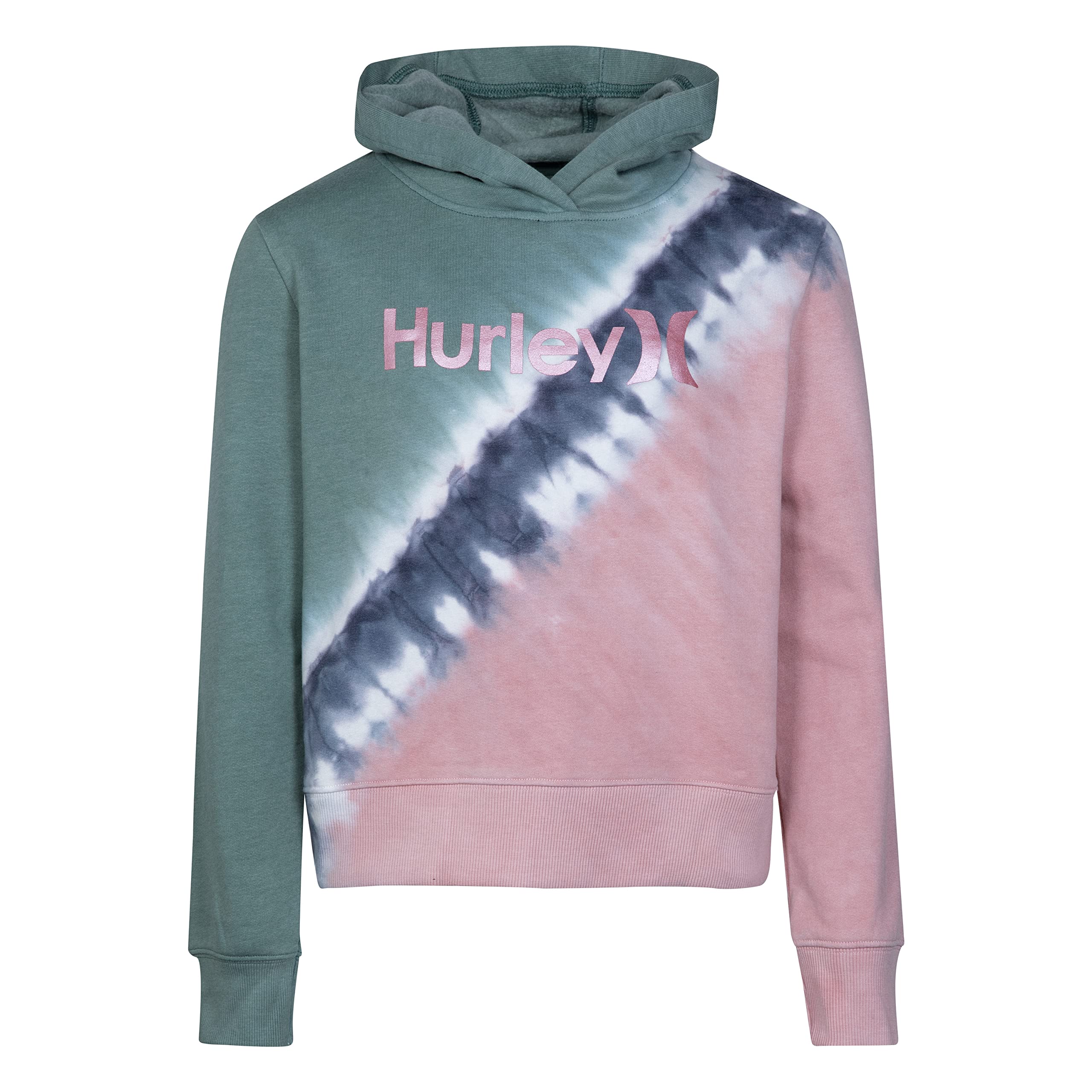 Hurley Hrlg Soft Hacci Pullover Hoodie for Girls and Girls
