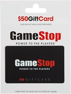 GameStop Physical Gift Card - $50