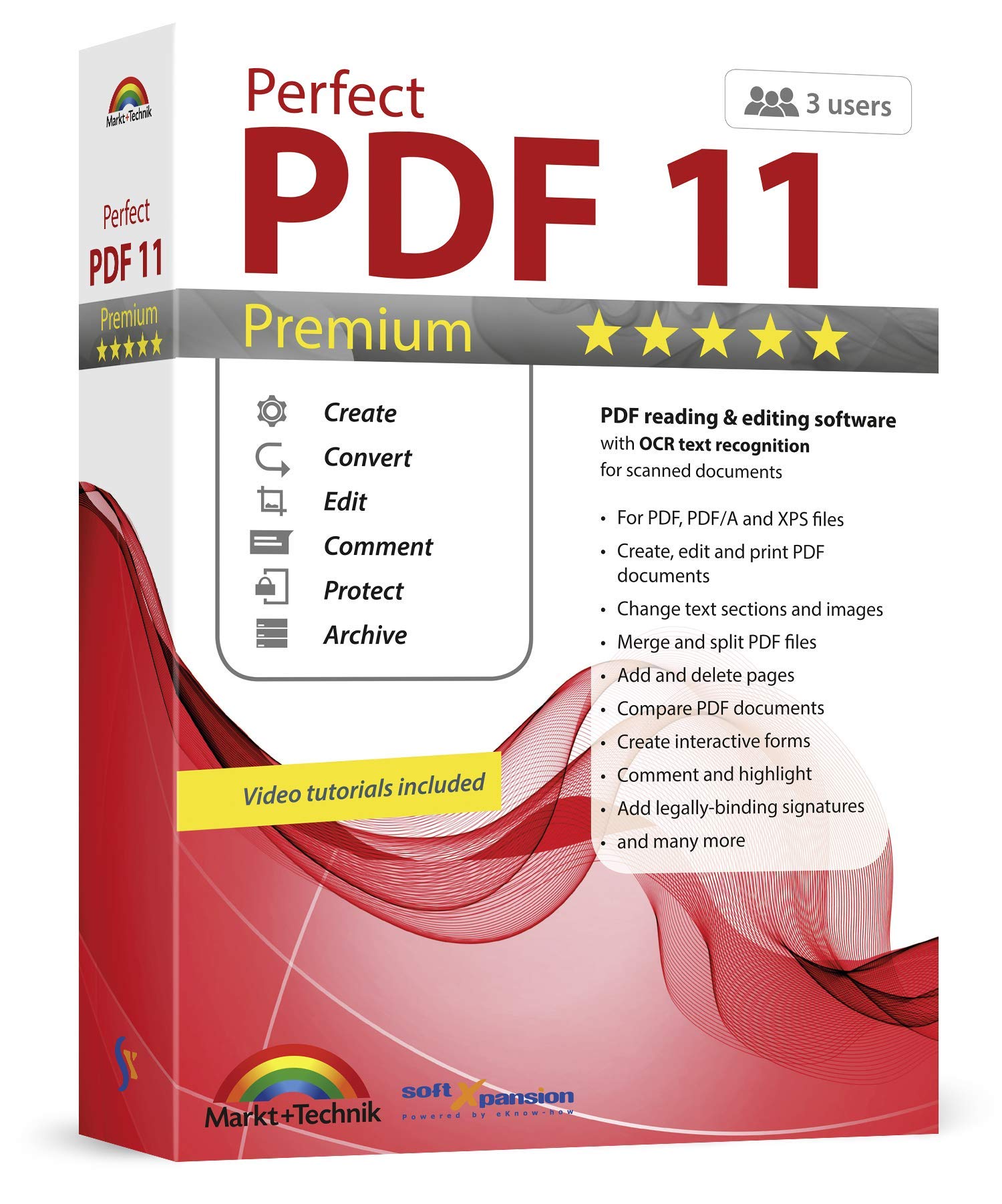 Perfect PDF 10 PREMIUM - PDF reading & editing software with OCR text recognitio