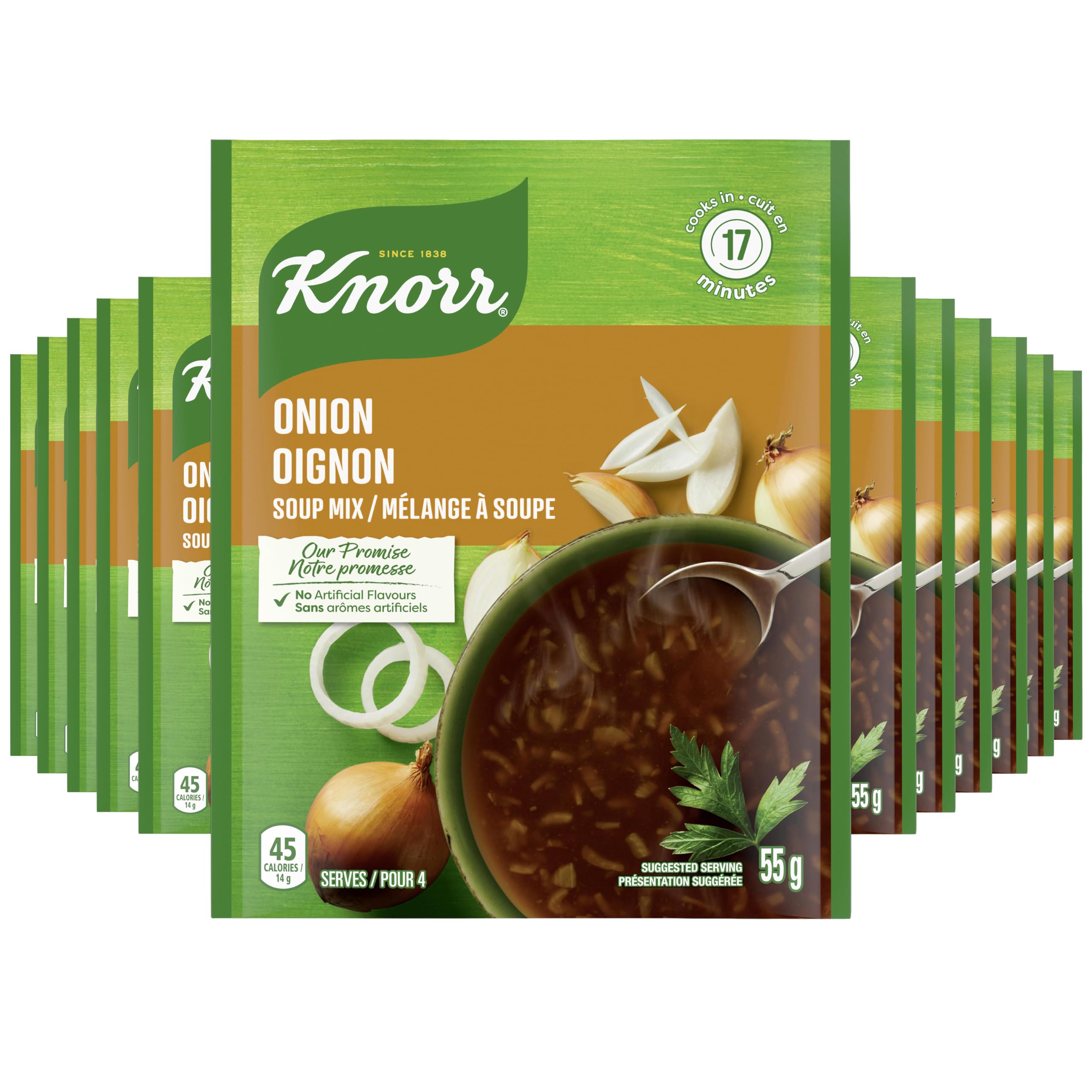 Knorr Soup Mix For A Quick Delicious Classic Soup Mix Onion No Artificial Colour