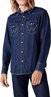 Wrangler Western Shirt Men's T-Shirt (Pack of 1)