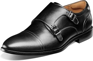 Florsheim Mens Rubano Cap Toe Double Monk Oxford Oxford