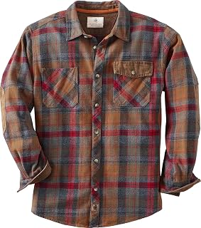 Legendary Whitetails Harbor Heavyweight Flannel Shirt Button Down Men's (Pack of 1)