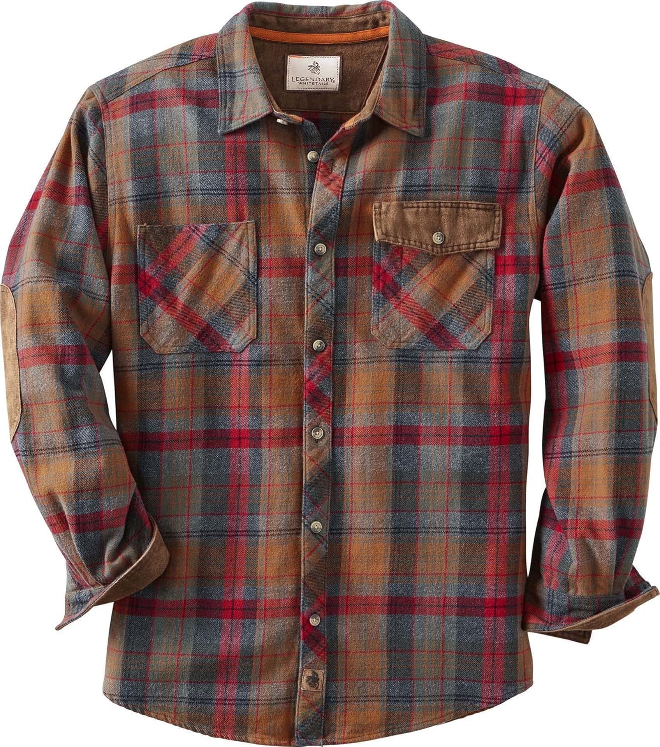 Legendary Whitetails Harbor Heavyweight Flannel Shirt Button Down Men's (Pack of