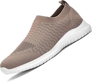 konhill Men's Walking Tennis Slip-ins Shoes, Casual Sneakers
