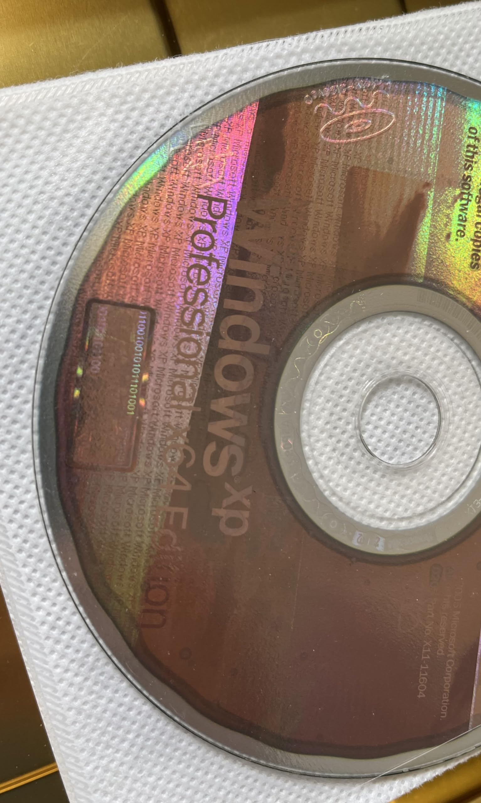 Microsoft OEM Windows XP Professional Edition, 64 Bit, Inc. Service Pack 2 c - 1