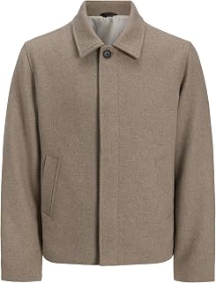 JACK & JONES Jjeharrison Men's Short Coat SN